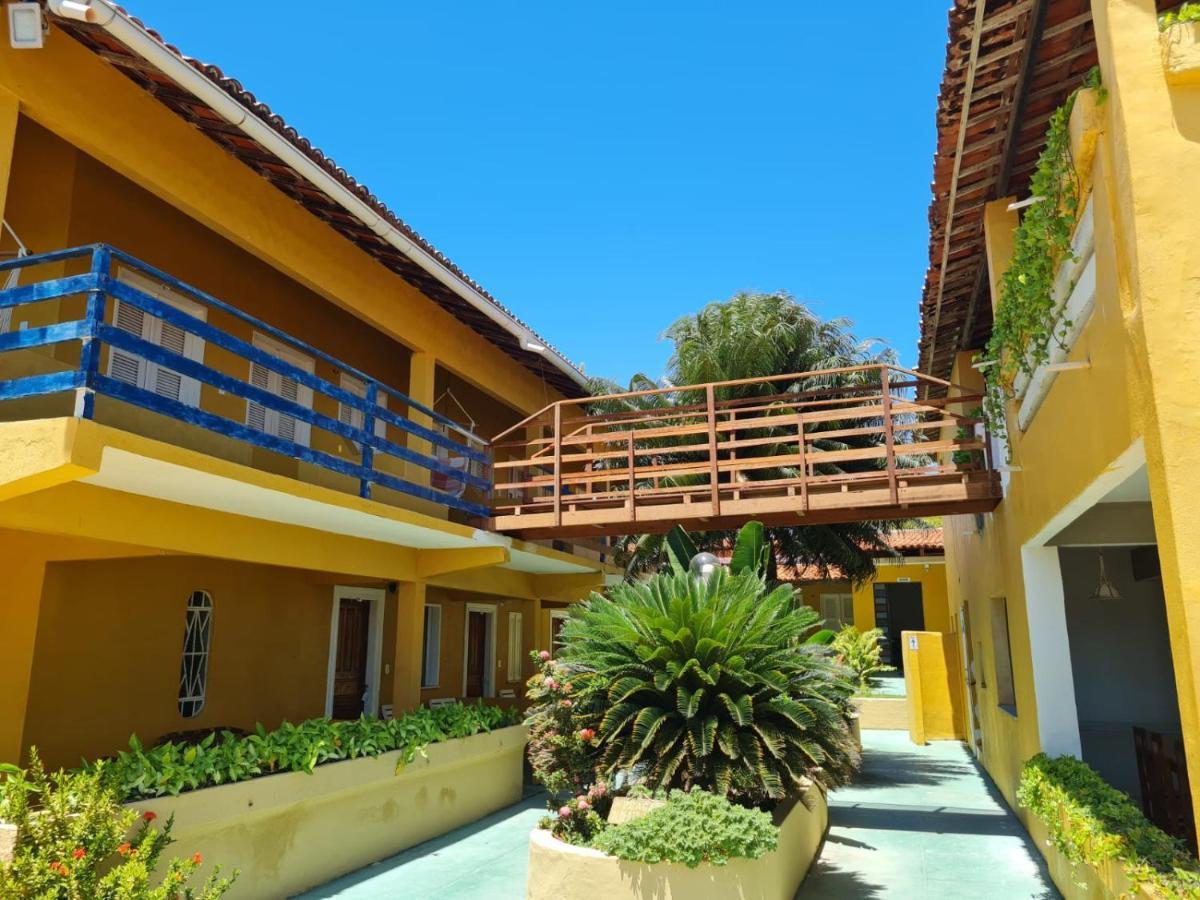 Pousada E Restaurante Sombra Dos Coqueiros Trairi Exterior foto