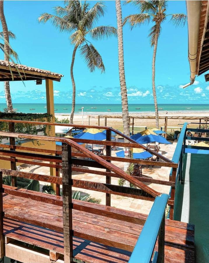 Pousada E Restaurante Sombra Dos Coqueiros Trairi Exterior foto