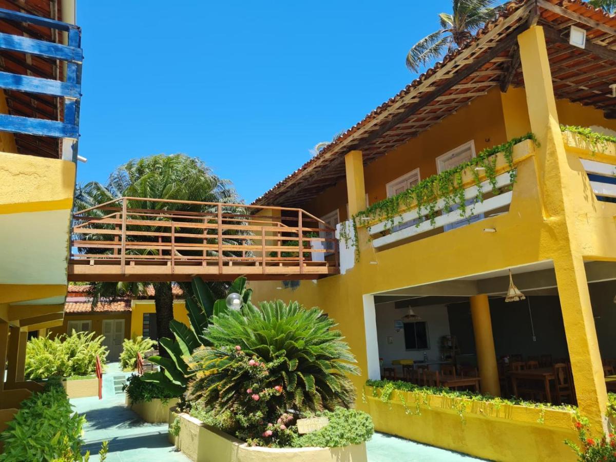 Pousada E Restaurante Sombra Dos Coqueiros Trairi Exterior foto