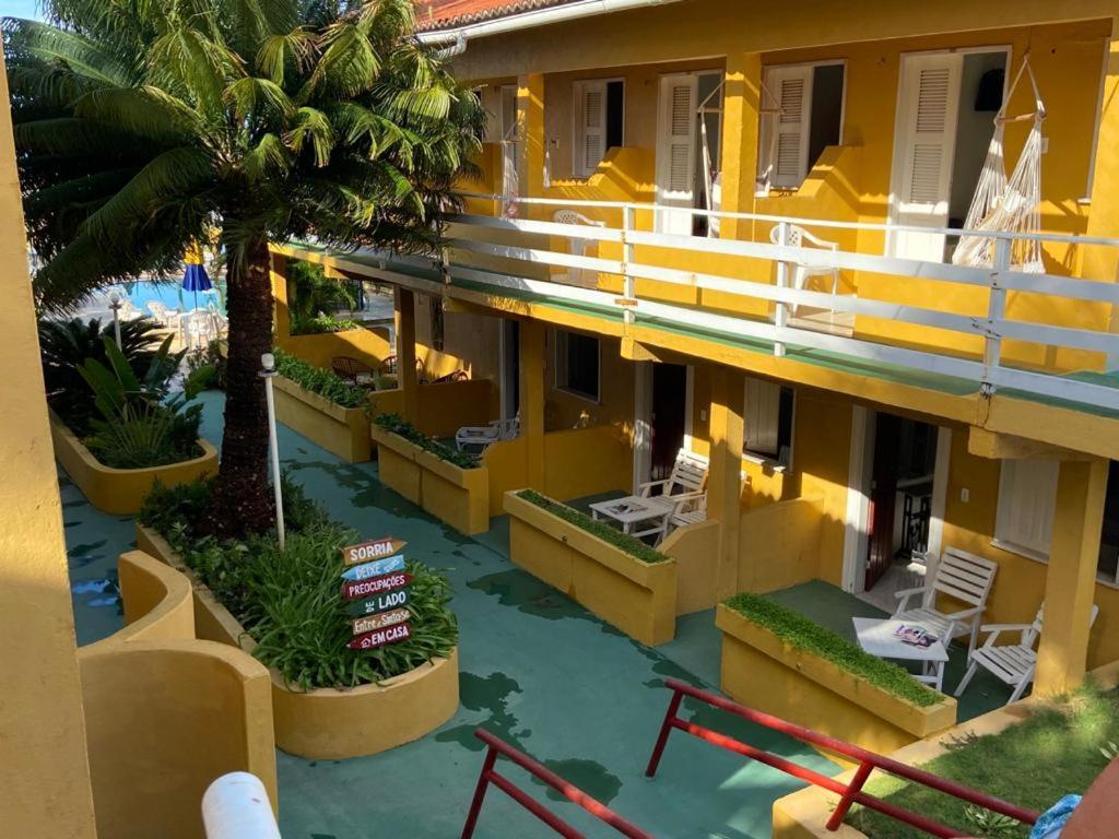 Pousada E Restaurante Sombra Dos Coqueiros Trairi Exterior foto