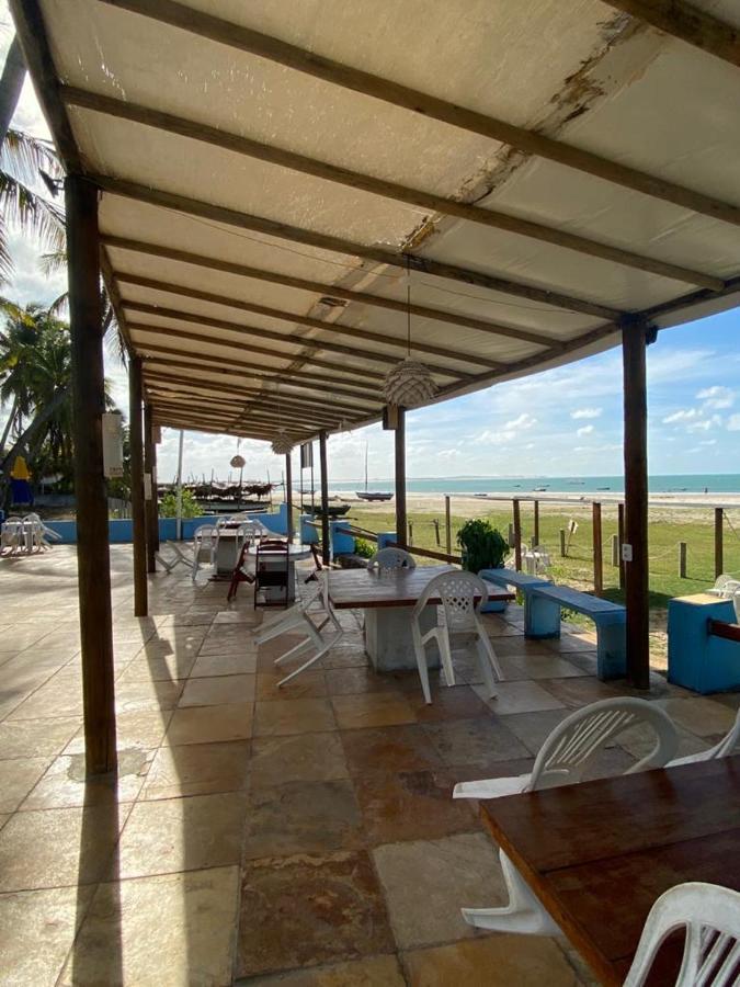 Pousada E Restaurante Sombra Dos Coqueiros Trairi Exterior foto