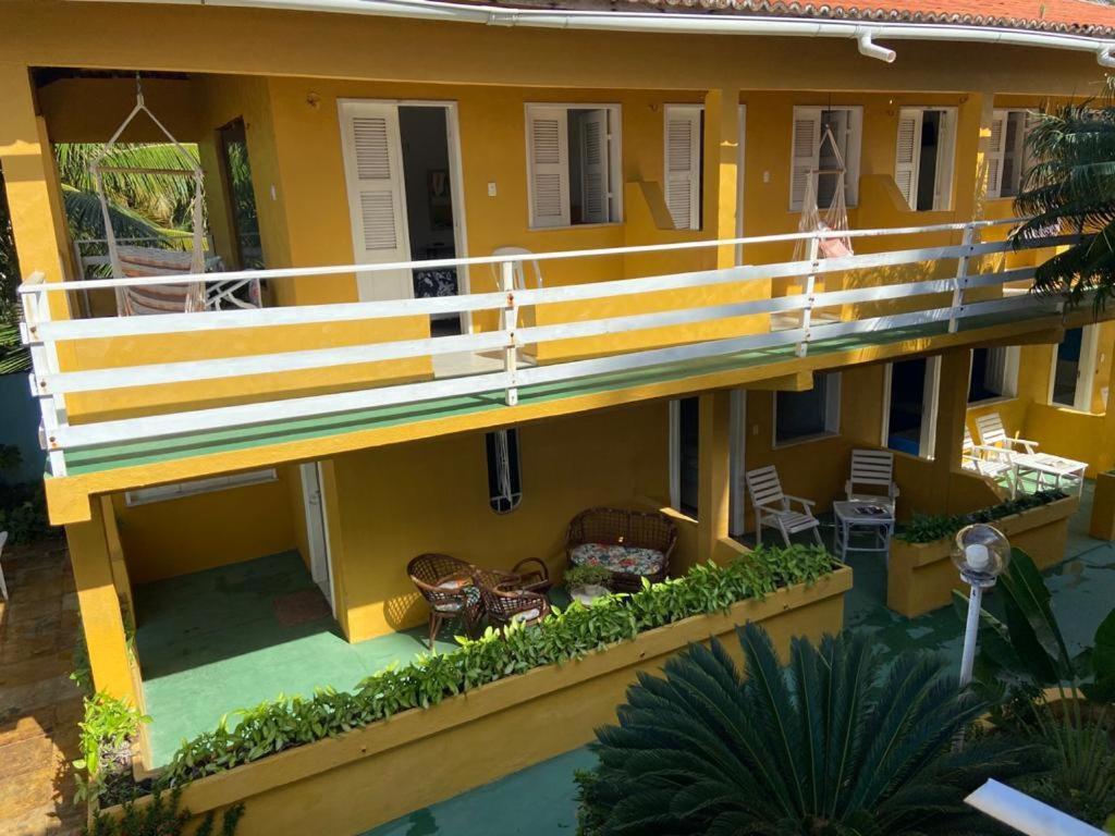 Pousada E Restaurante Sombra Dos Coqueiros Trairi Exterior foto