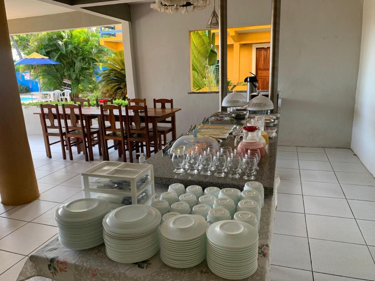 Pousada E Restaurante Sombra Dos Coqueiros Trairi Exterior foto