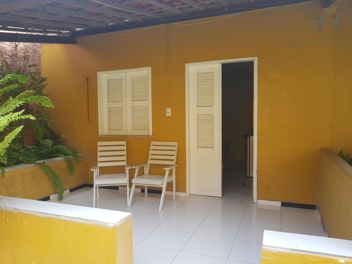 Pousada E Restaurante Sombra Dos Coqueiros Trairi Exterior foto
