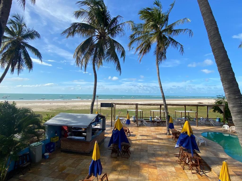 Pousada E Restaurante Sombra Dos Coqueiros Trairi Exterior foto