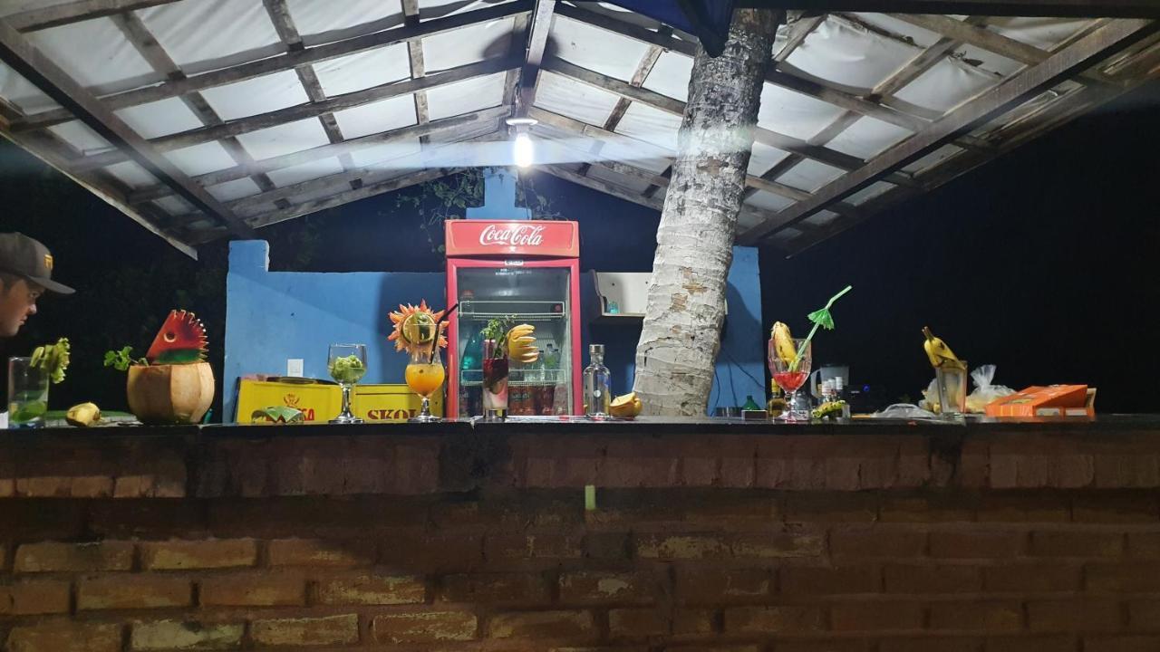 Pousada E Restaurante Sombra Dos Coqueiros Trairi Exterior foto