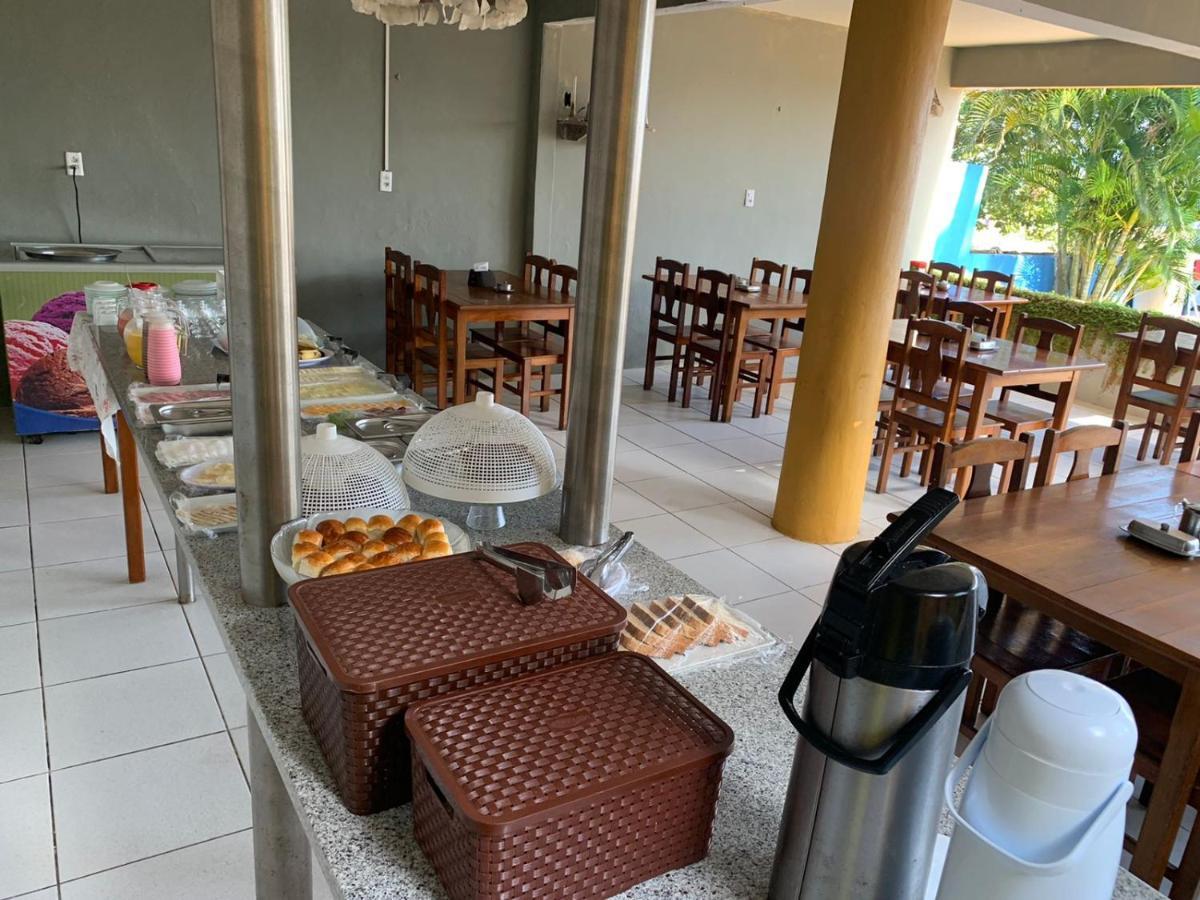 Pousada E Restaurante Sombra Dos Coqueiros Trairi Exterior foto