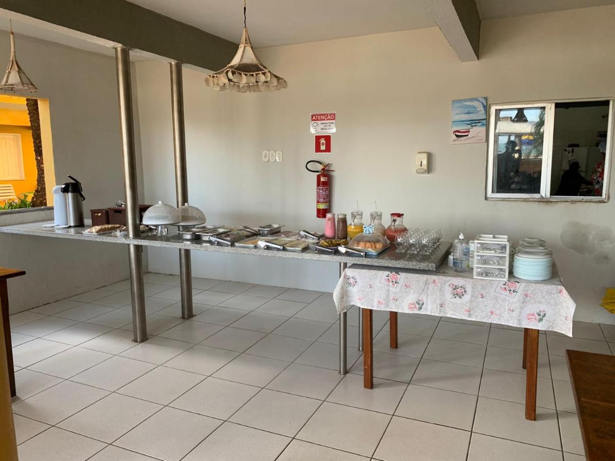 Pousada E Restaurante Sombra Dos Coqueiros Trairi Exterior foto