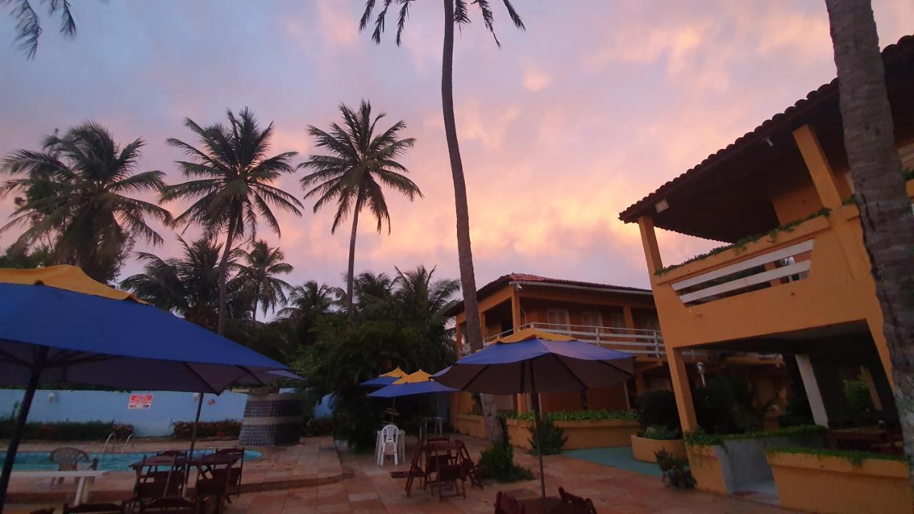 Pousada E Restaurante Sombra Dos Coqueiros Trairi Exterior foto
