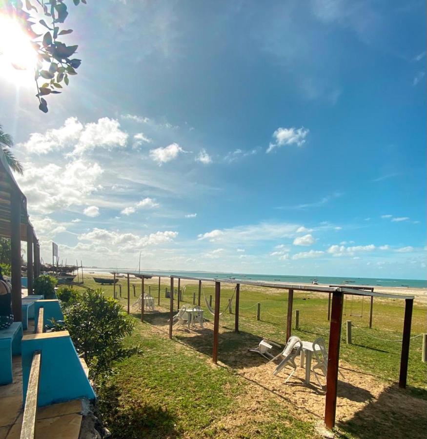 Pousada E Restaurante Sombra Dos Coqueiros Trairi Exterior foto