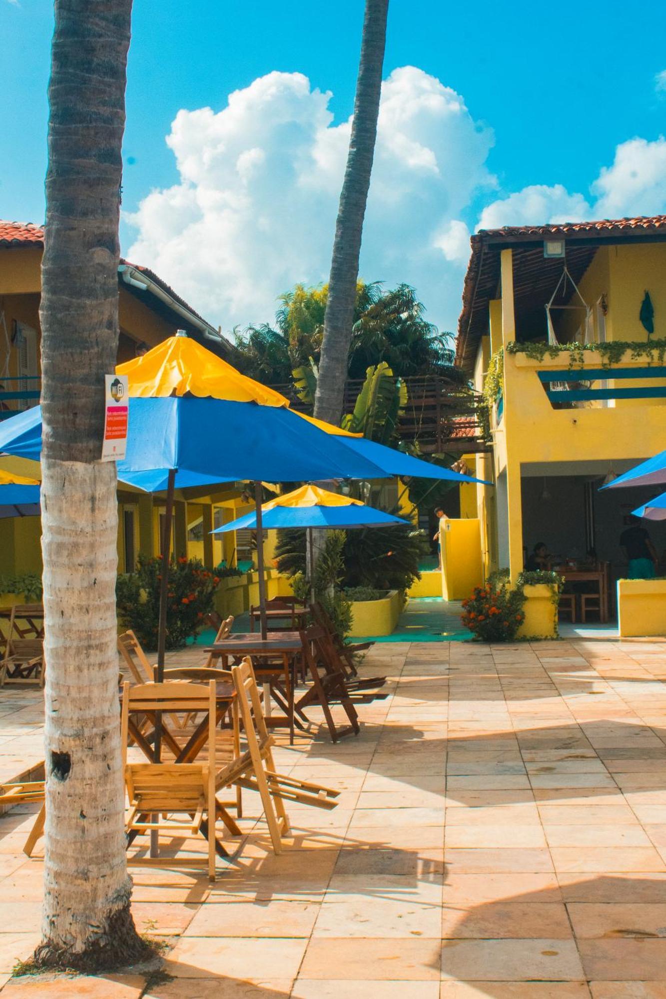Pousada E Restaurante Sombra Dos Coqueiros Trairi Exterior foto