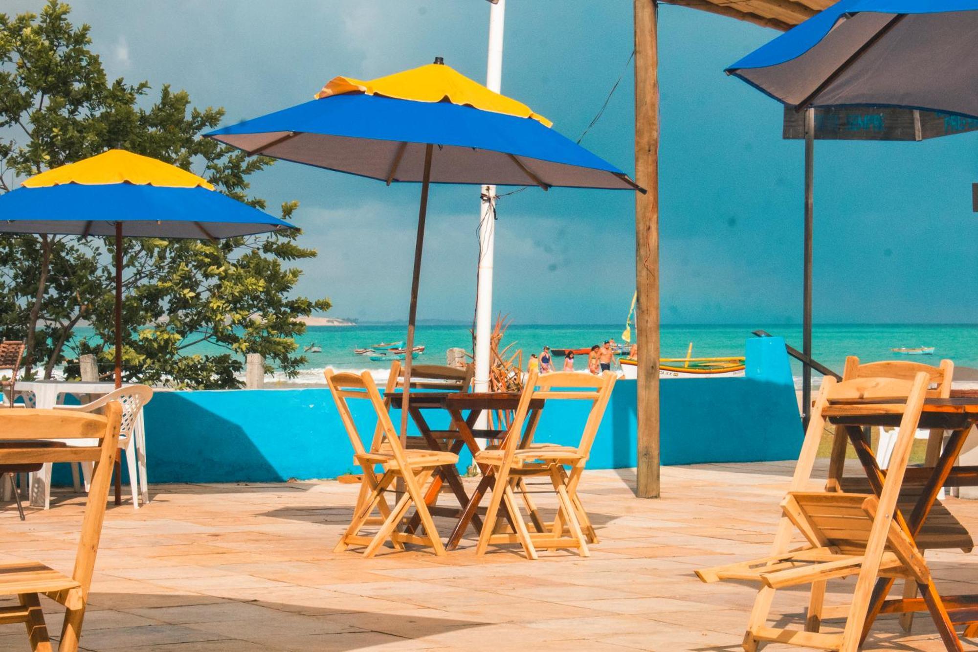 Pousada E Restaurante Sombra Dos Coqueiros Trairi Exterior foto