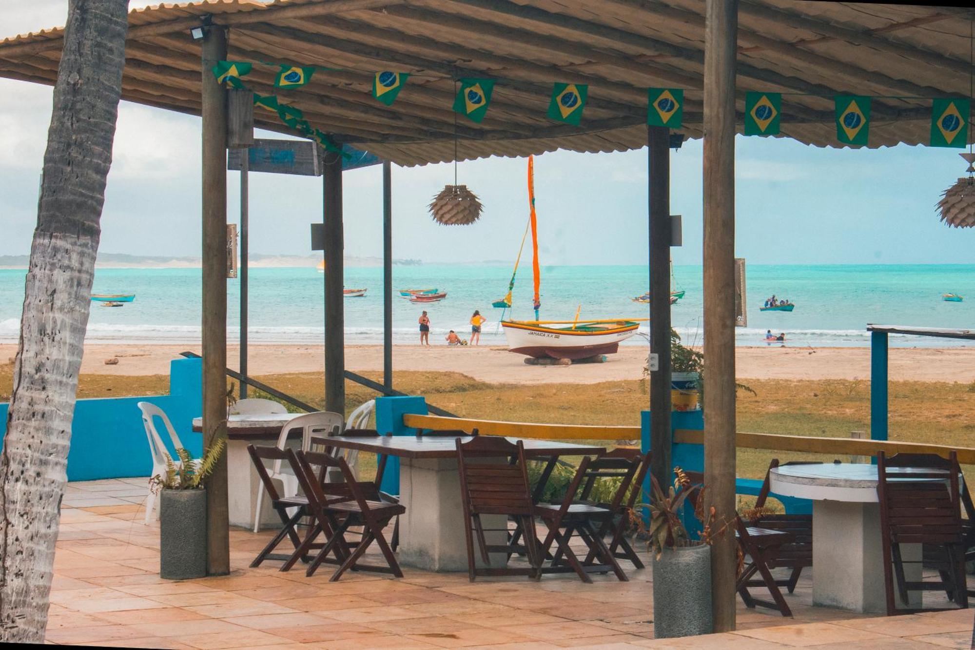 Pousada E Restaurante Sombra Dos Coqueiros Trairi Exterior foto