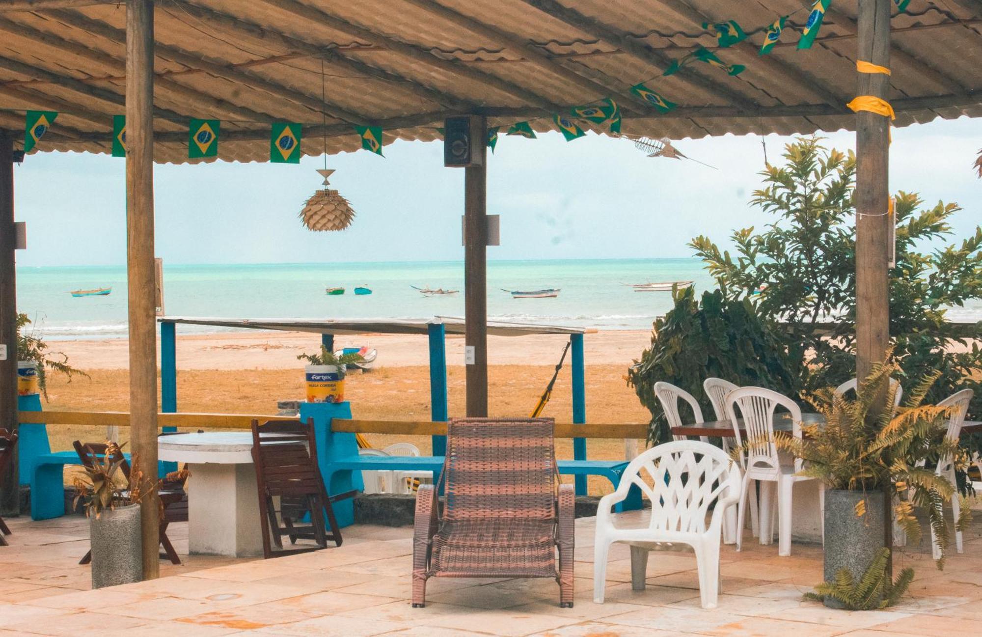Pousada E Restaurante Sombra Dos Coqueiros Trairi Exterior foto