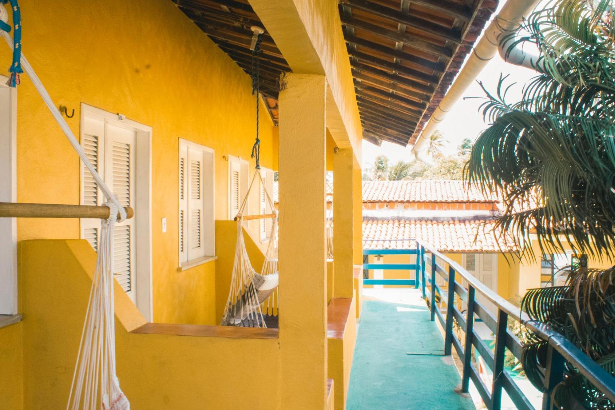 Pousada E Restaurante Sombra Dos Coqueiros Trairi Exterior foto