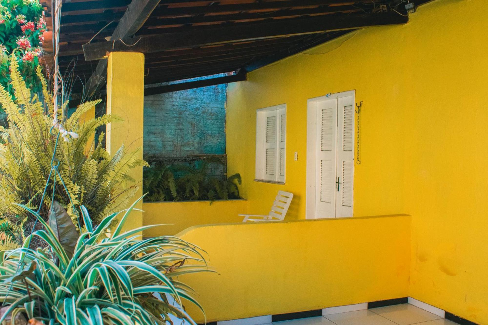 Pousada E Restaurante Sombra Dos Coqueiros Trairi Exterior foto