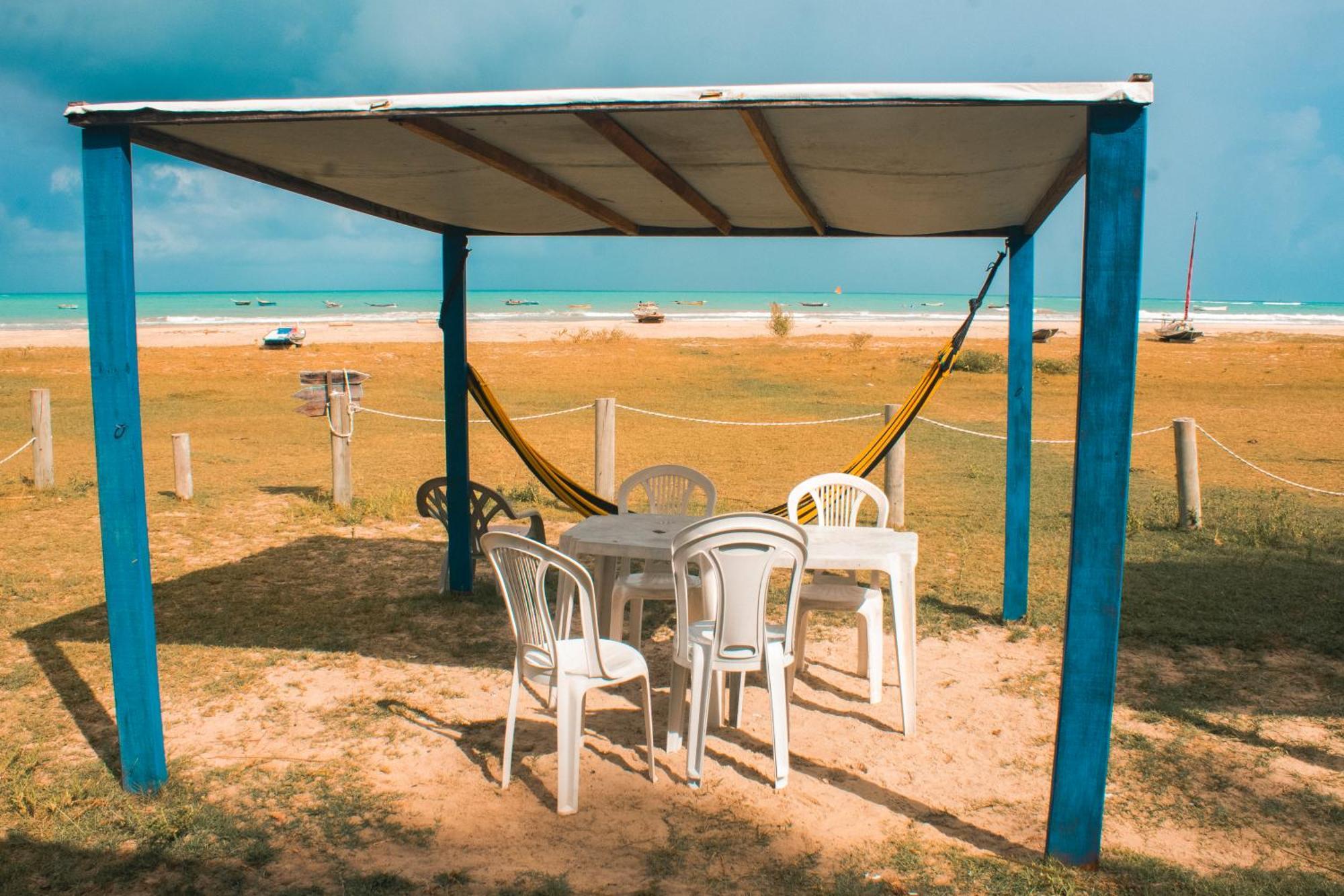 Pousada E Restaurante Sombra Dos Coqueiros Trairi Exterior foto