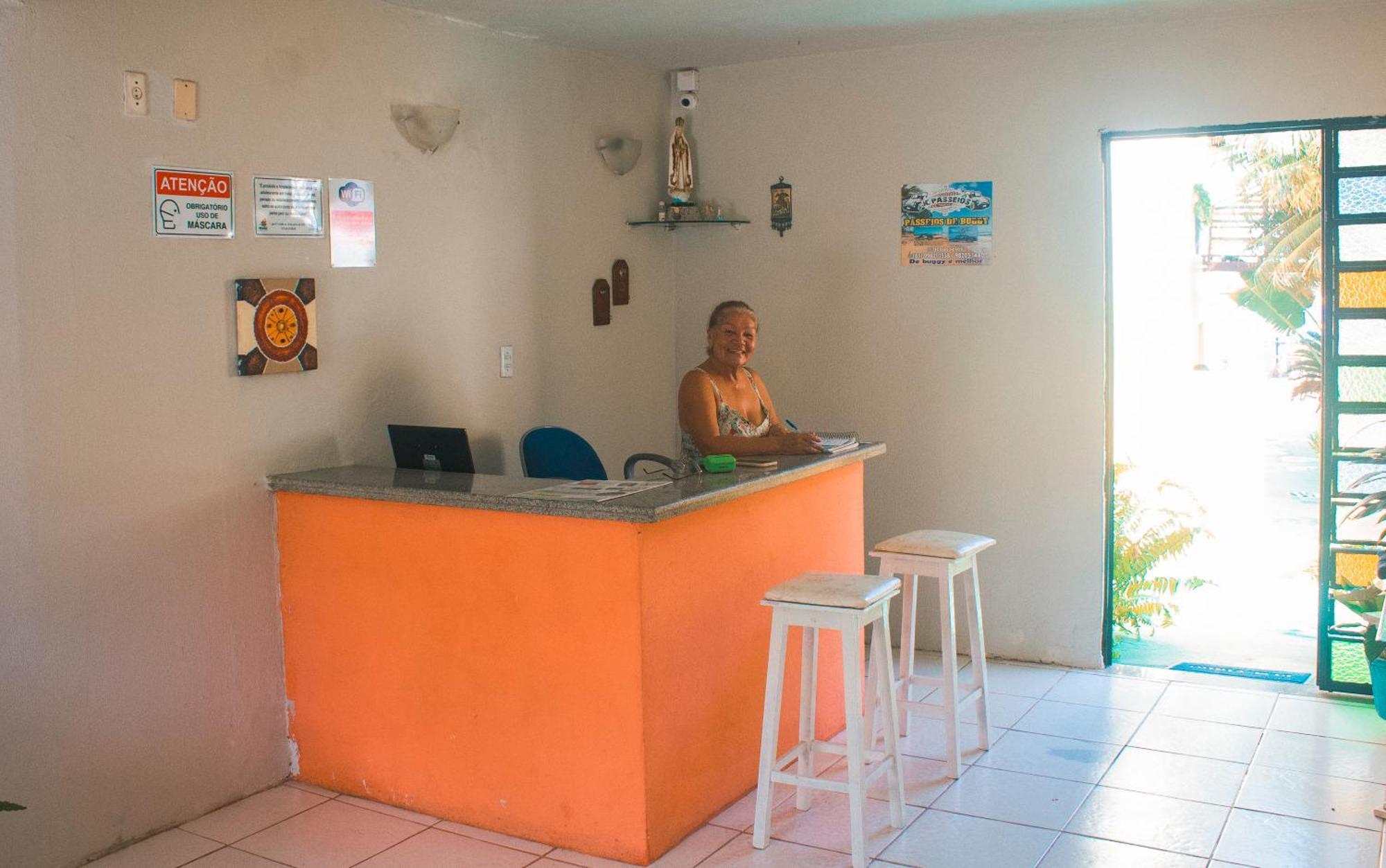Pousada E Restaurante Sombra Dos Coqueiros Trairi Exterior foto