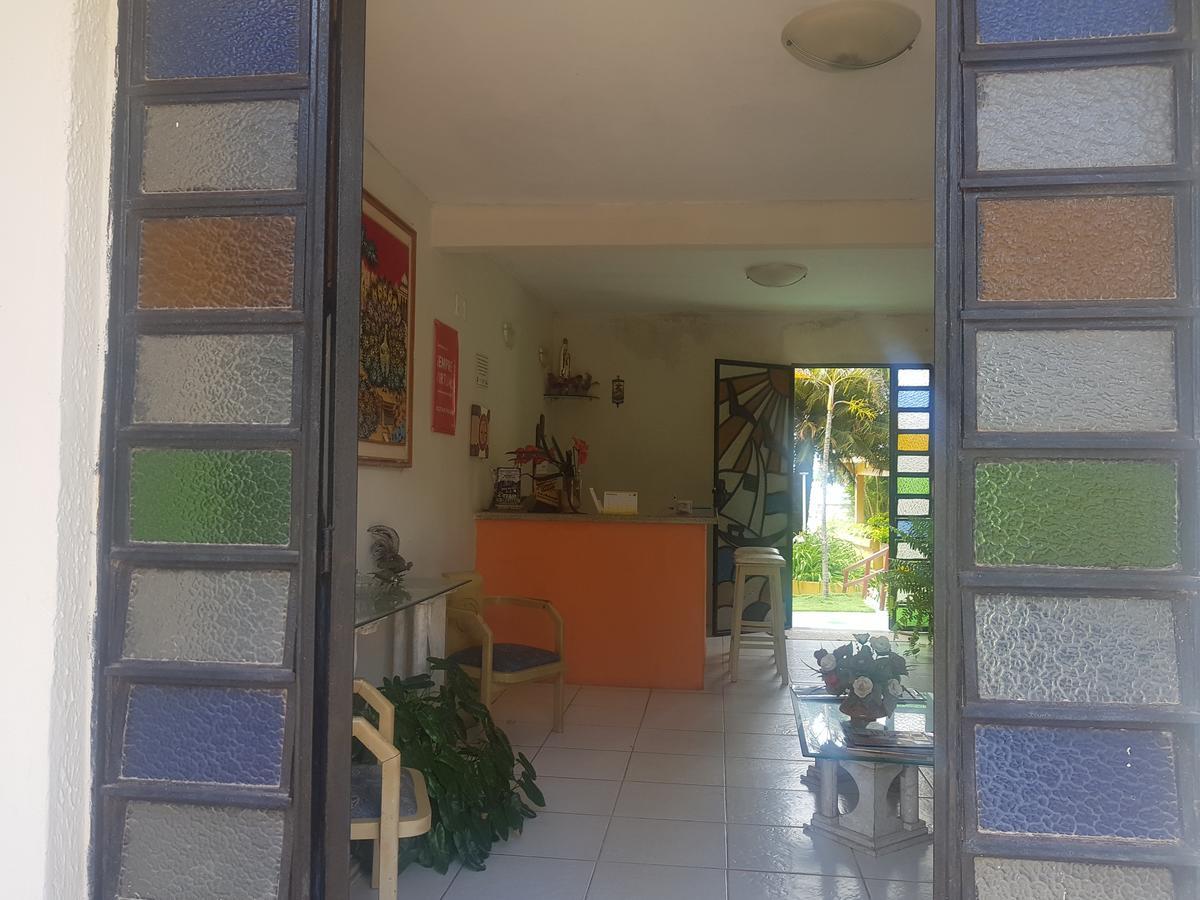 Pousada E Restaurante Sombra Dos Coqueiros Trairi Exterior foto