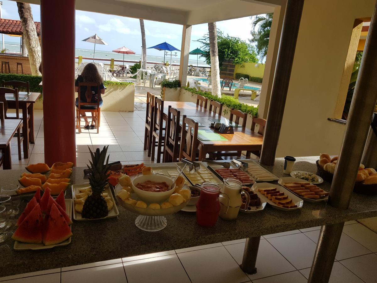 Pousada E Restaurante Sombra Dos Coqueiros Trairi Exterior foto