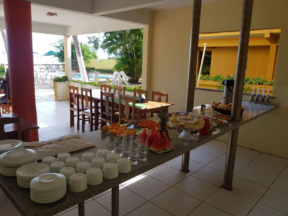Pousada E Restaurante Sombra Dos Coqueiros Trairi Exterior foto