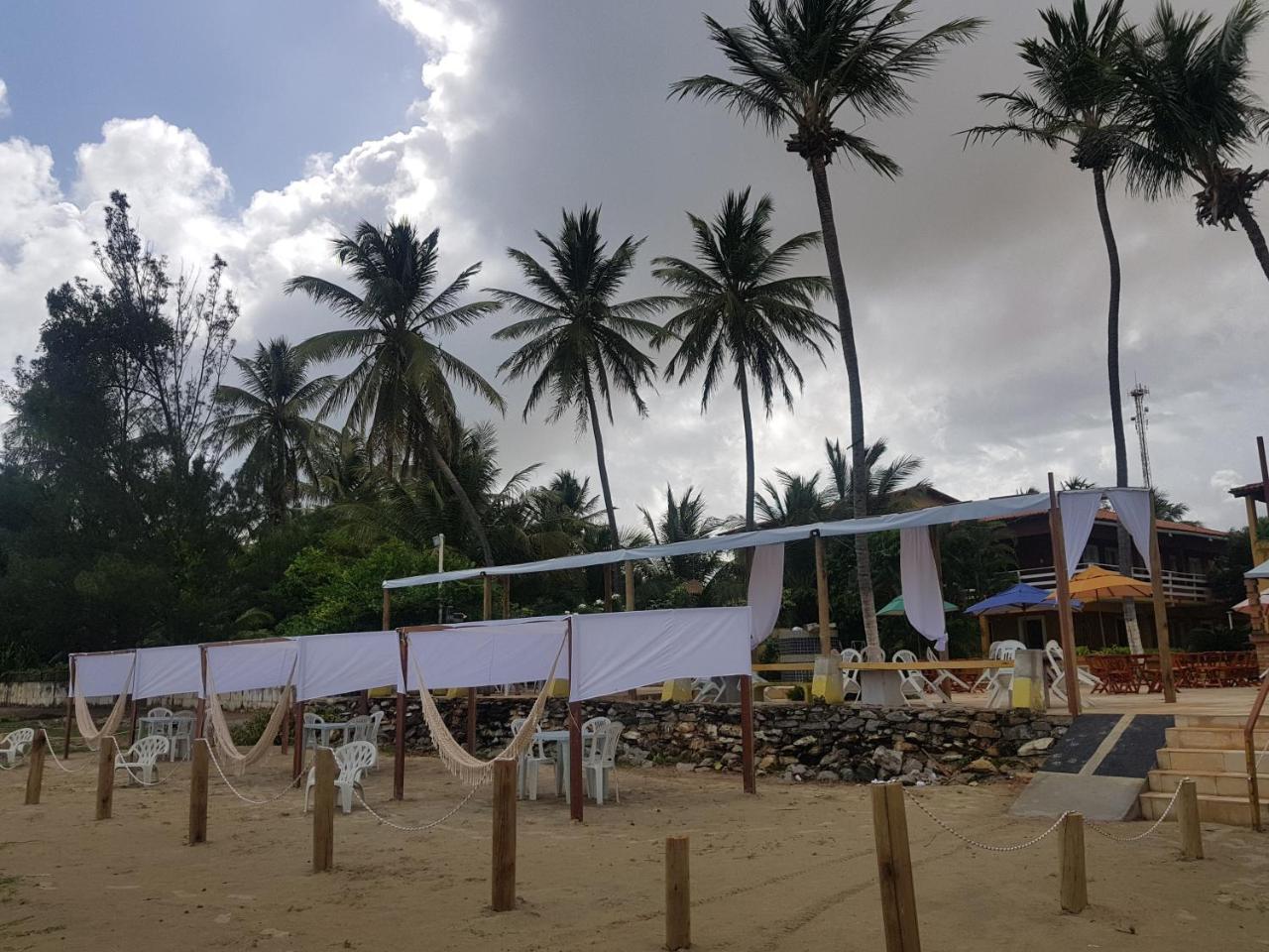 Pousada E Restaurante Sombra Dos Coqueiros Trairi Exterior foto