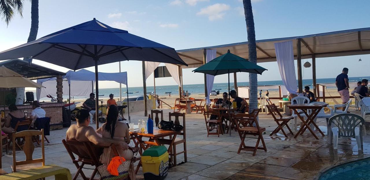 Pousada E Restaurante Sombra Dos Coqueiros Trairi Exterior foto
